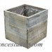 Koyal Wholesale Cube Wood Vase KOYA1653